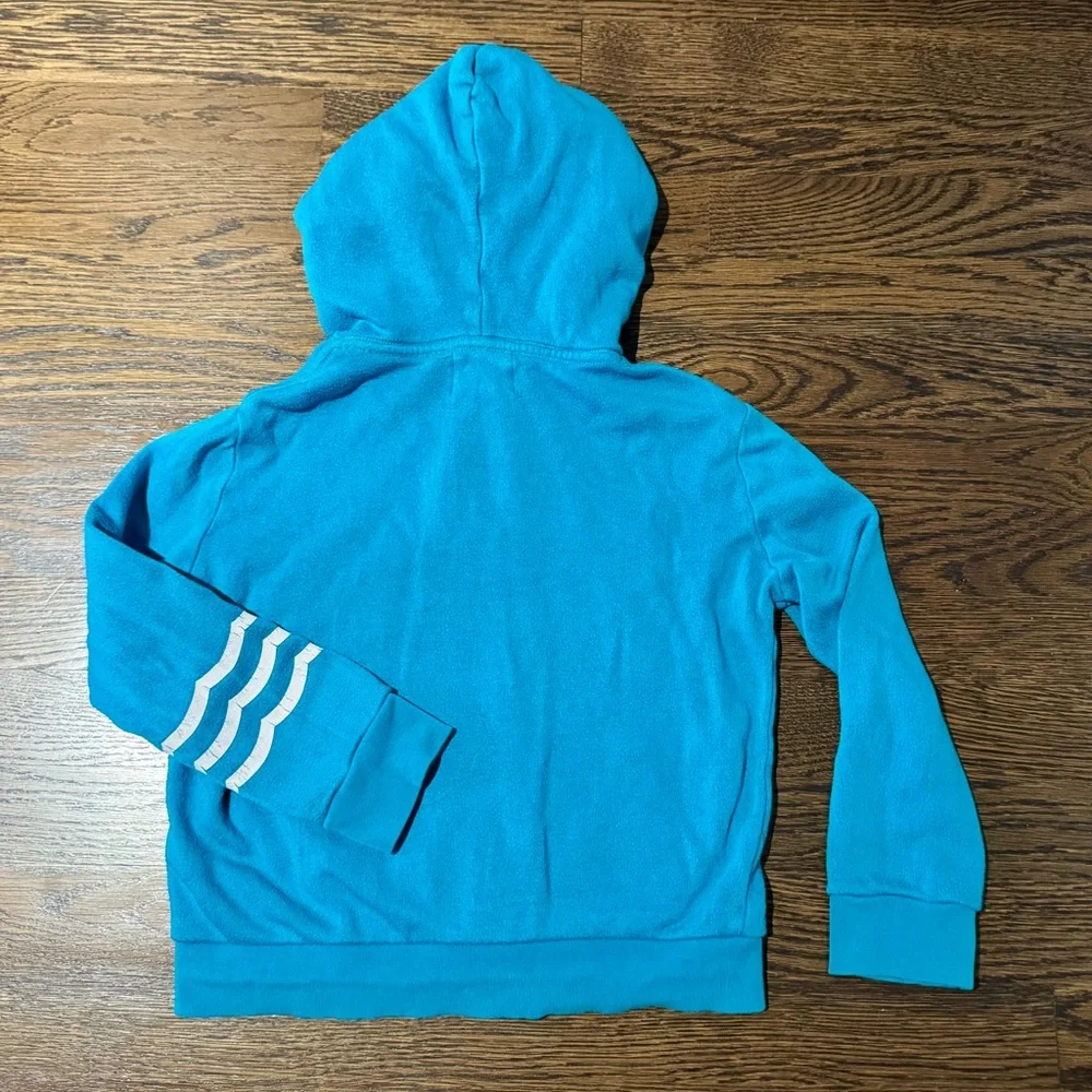 SOL ANGELES KIDS COASTAL WAVES ZIP HOODIE - Picture 2 of 2
